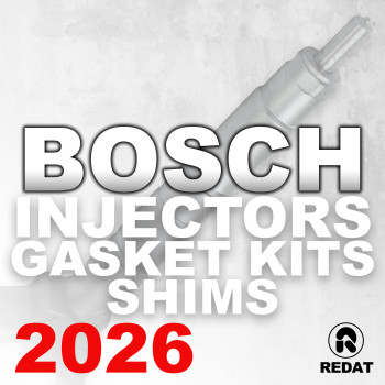 Bosch Iniettori - Guarnizioni - Spessori